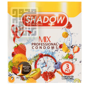 کاندوم-سه-تایی-شادو-میکس-داروخانه-آنلاین-داروچی