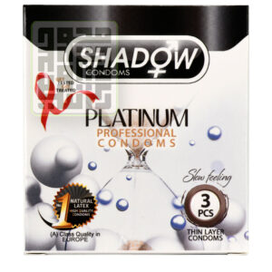 کاندوم-سه-تایی-شادو-پلاتینوم-داروخانه-آنلاین-داروچی