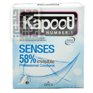 کاندوم کاپوت 58% SENSES فوق نازک - داروخانه داروچی