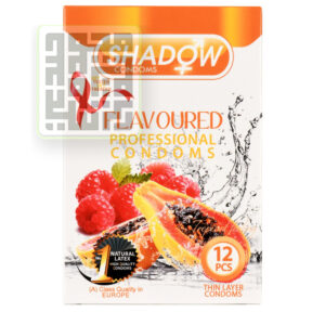 کاندوم-شادو-12-تایی-طعم-میوه-ایی-داروخانه-آنلاین-داروچی