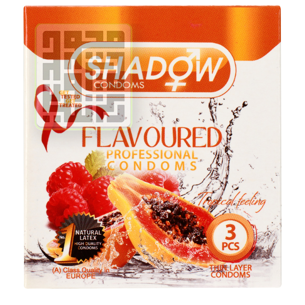 کاندوم-شادو-سه-تایی-طعم-میوه-ایی-داروخانه-آنلاین-داروچی-(8) کاندوم-شادو-سه-تایی-طعم-میوه-ایی-داروخانه-آنلاین-داروچی