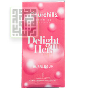 کاندوم چرچیلز مدل CHURCHILLS DELIGHT HER تاخیری - داروخانه داروچی