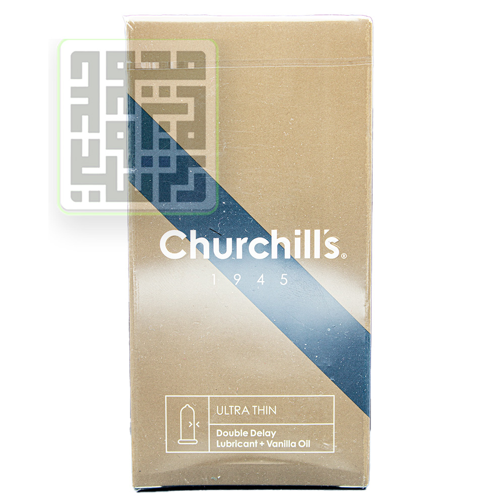 کاندوم چرچیلز CHURCHILLS ULTRA THIN-داروخانه داروچی کاندوم چرچیلز CHURCHILLS ULTRA THIN-داروخانه داروچی