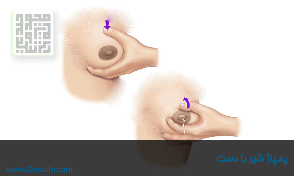 پمپاژ شیر مادر - داروچی (1)