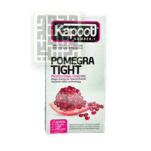 کاندوم کاپوت POMEGRA TIGHT تنگ کننده اناری 7 کاره -داروچی