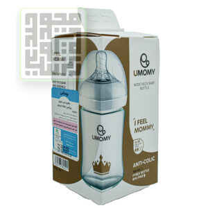 شیشه-شیر-دهانه-عریض-150-میلی-لیتری-پیرکس-یومامی-طرح-اونت-داروخانه-داروچی