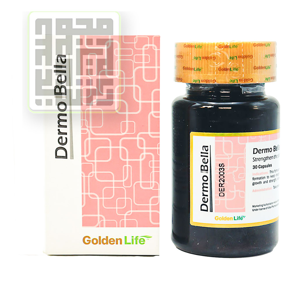 کپسول درموبلا گلدن لایف بسته 60 عددی-داروچی (3) کپسول درموبلا گلدن لایف بسته 60 عددی-داروچی (3)