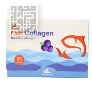 ساشه فیش کلاژن ویتامین لایف 30 عددی-داروخانه داروچی (1)