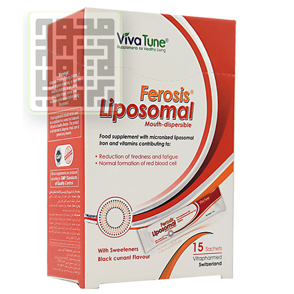 ساشه لیپوزومال فروسیس ویواتیون 15 عددی-داروخانه داروچی (1) ساشه لیپوزومال فروسیس ویواتیون 15 عددی-داروخانه داروچی (1)