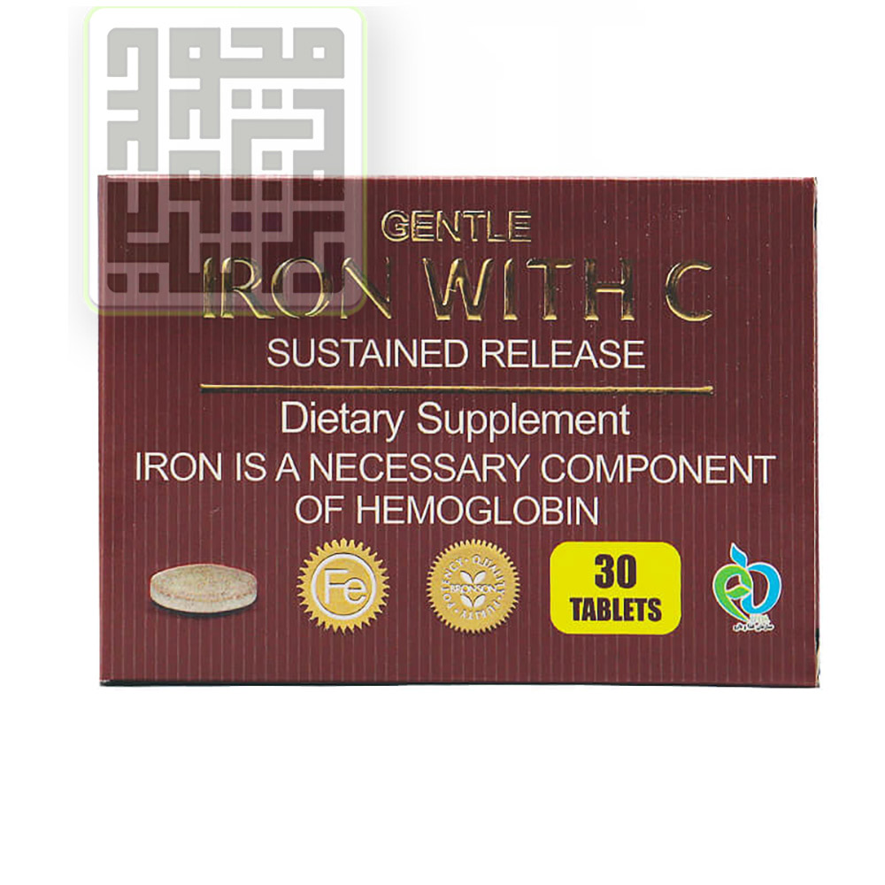 قرص آهن با ویتامین C برونسون ۳۰ عددی-داروخانه داروچی (1) قرص آهن با ویتامین C برونسون ۳۰ عددی-داروخانه داروچی (1)