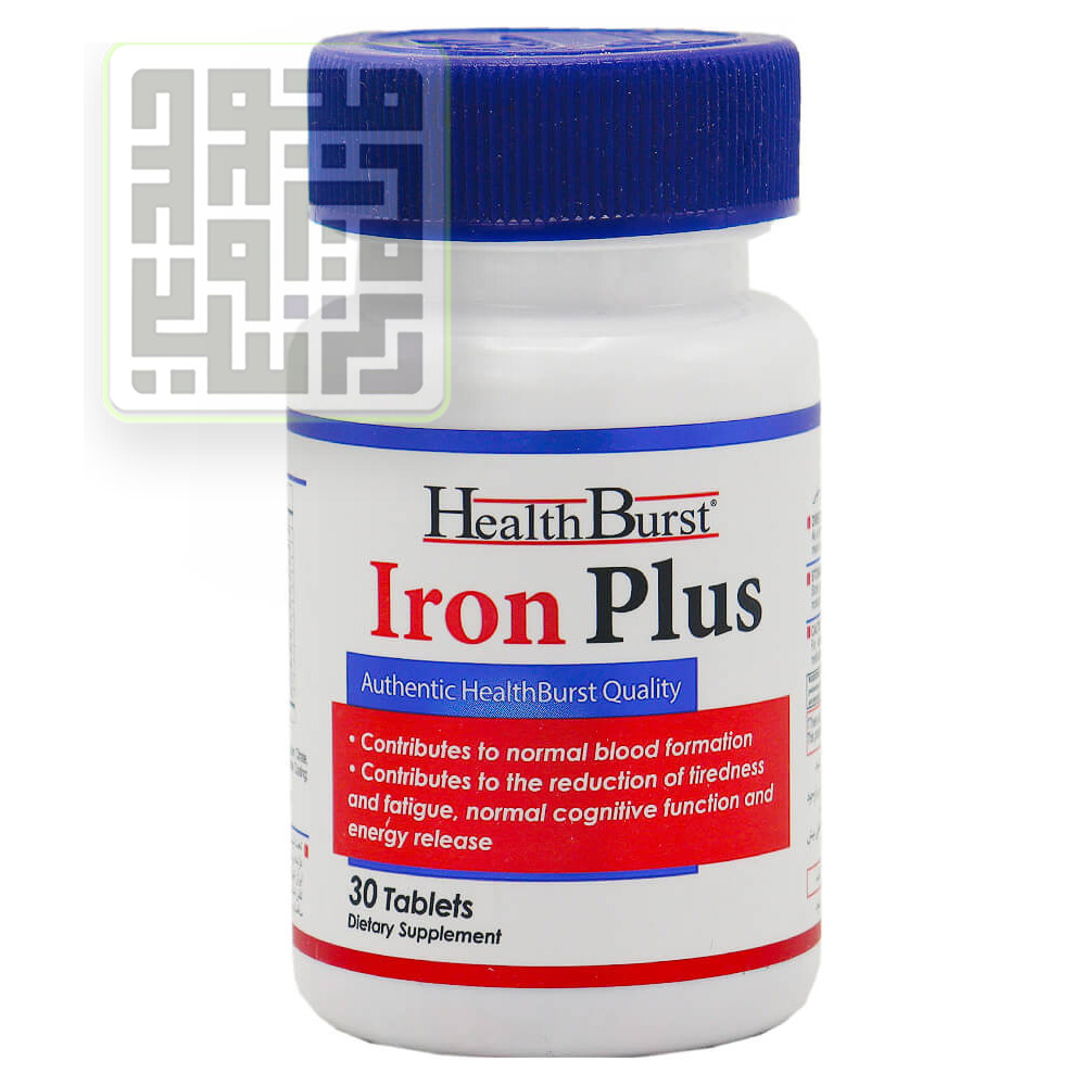 قرص آیرون پلاس هلث برست 30 عددی-داروخانه داروچی (1) قرص آیرون پلاس هلث برست 30 عددی-داروخانه داروچی (1)