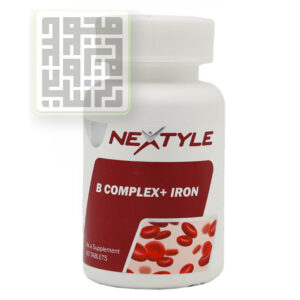 خرید قرص ب کمپلکس پلاس آهن نکستایل 60 عددی-داروخانه داروچی (1)