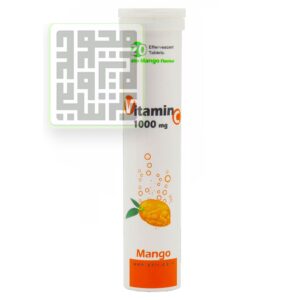 خرید قرص جوشان ویتامین C 1000 میلی گرم اکسیر 20 عددی-داروخانه داروچی (1)