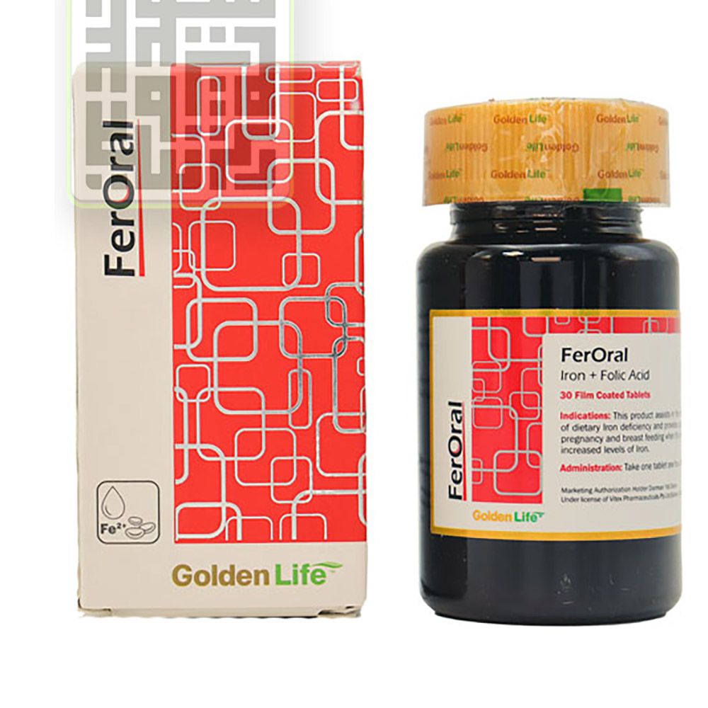 قرص فرورال گلدن لایف 30 عددی-داروخانه داروچی (1) قرص فرورال گلدن لایف 30 عددی-داروخانه داروچی (1)