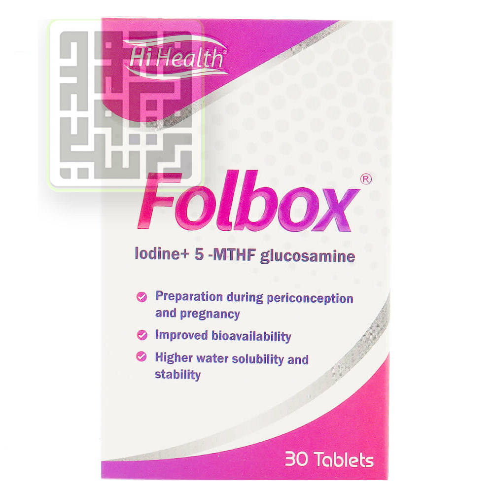 قرص فول باکس های هلث 30 عددی-داروخانه داروچی (1) قرص فول باکس های هلث 30 عددی-داروخانه داروچی (1)