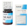 قرص فولیک اسید ۴۰۰ میکروگرم هلث اید ۹۰ عددی-داروخانه داروچی (1)