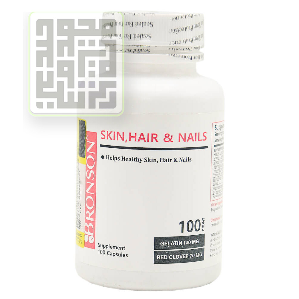 قرص هیر اسکین اند نیلز برونسون 100 عددی -داروخانه داروچی (1) قرص هیر اسکین اند نیلز برونسون 100 عددی -داروخانه داروچی (1)