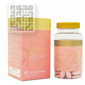 قرص کلاژن گلد آدریان 60 عددی-داروخانه داروچی (1)