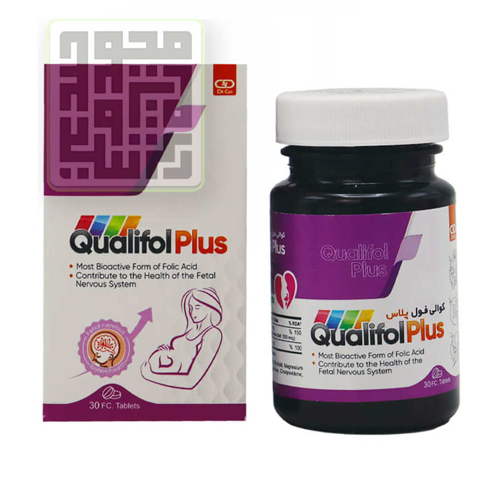 قرص کوالی فول پلاس دکتر گیل 30 عددی-داروخانه داروچی (1) خرید قرص کوالی فول پلاس دکتر گیل 30 عددی-داروخانه داروچی (1)