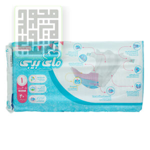 پوشک مای بیبی سری مهربان با پوست سایز 1 دوبل اقتصادی-داروخانه داروچی (1)