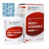 قیمت کپسول آهن و ویتامین C نیچرز پلنتی 60 عددی (2)