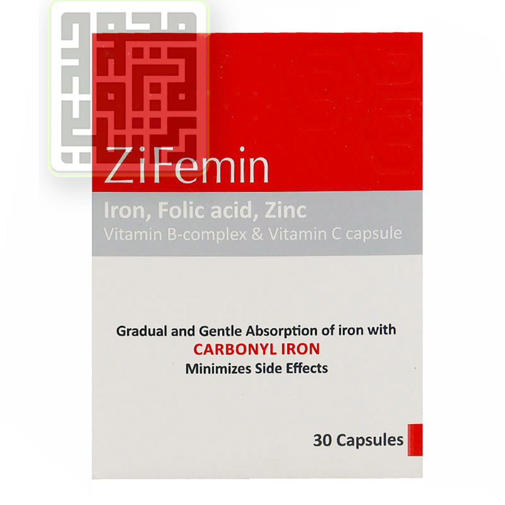 خرید کپسول زیفمین بهشاد دارو 30 عددی-داروخانه داروچی (1) خرید کپسول زیفمین بهشاد دارو 30 عددی-داروخانه داروچی (1)