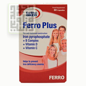 کپسول فرو پلاس یوروویتال 60 عددی-داروخانه داروچی (1)