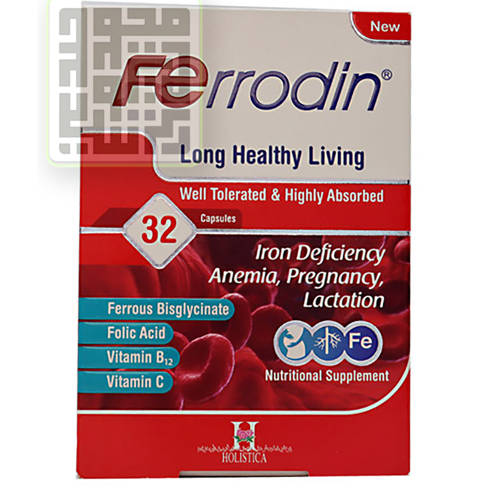 خرید کپسول فرودین هولیستیکا ۳۲ عددی-داروخانه داروچی (1) خرید کپسول فرودین هولیستیکا ۳۲ عددی-داروخانه داروچی (1)