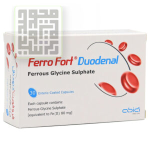 کپسول فروفورت دئودنال عبیدی 30 عددی-داروخانه داروچی (1)