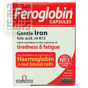 کپسول فروگلوبین ب ۱۲ ویتابیوتیکس ۳۰ عددی-داروخانه داروچی (1)