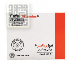 کپسول ففول ویتامینز اینترافارم 30 عددی-داروخانه داروچی (1)
