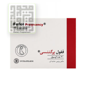کپسول ففول پرگننسی اینترافارم 30 عددی-داروخانه داروچی (1)