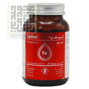 کپسول لیپیفر کیمیا کالای رازی 60 عددی-داروخانه داروچی (1)