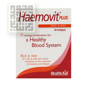 خرید کپسول هموویت پلاس هلث اید ۳۰ عددی-داروخانه داروچی (1)