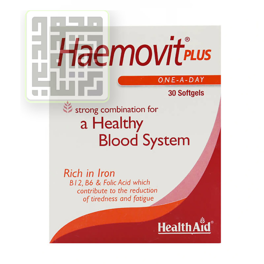 خرید کپسول هموویت پلاس هلث اید ۳۰ عددی-داروخانه داروچی (1) خرید کپسول هموویت پلاس هلث اید ۳۰ عددی-داروخانه داروچی (1)