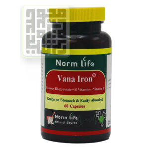 کپسول وانا آیرون نورم لایف 60 عددی-داروخانه داروچی (1)