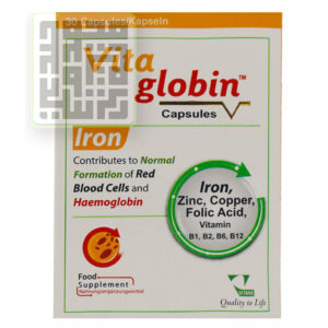 خرید کپسول ویتاگلوبین ویتان 30 عددی-داروخانه داروچی (1)