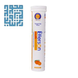 قرص جوشان مولتی ویتامین افرسان بهشاد دارو 20 عددی (1)-min