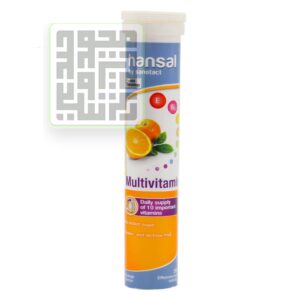 خرید قرص جوشان مولتی ویتامین هانسال 20 عددی-داروخانه داروچی (1)