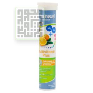 خرید قرص جوشان مولتی ویتامین پلاس ‌هانسال 20 عددی-داروخانه داروچی (1)