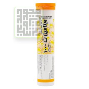قرص جوشان ویتامین C 1000 میلی گرم تندیس ویتا 20 عددی-داروخانه داروچی (1)