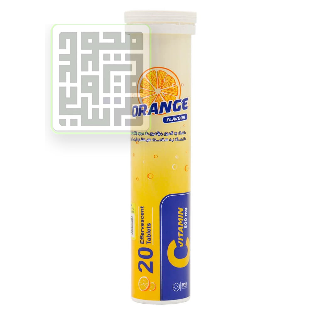 قرص جوشان ویتامین C 500 میلی گرم سینا پیشگام 20 عددی-داروخانه داروچی (1) قرص جوشان ویتامین C 500 میلی گرم سینا پیشگام 20 عددی-داروخانه داروچی (1)