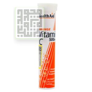 قرص جوشان ویتامین C 500 میلی گرم هلث اید 20 عددی-داروخانه داروچی (2)