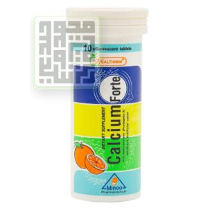خرید قرص جوشان کلسیم فورت هلثی مین 10 عددی-داروخانه داروچی (1)-min