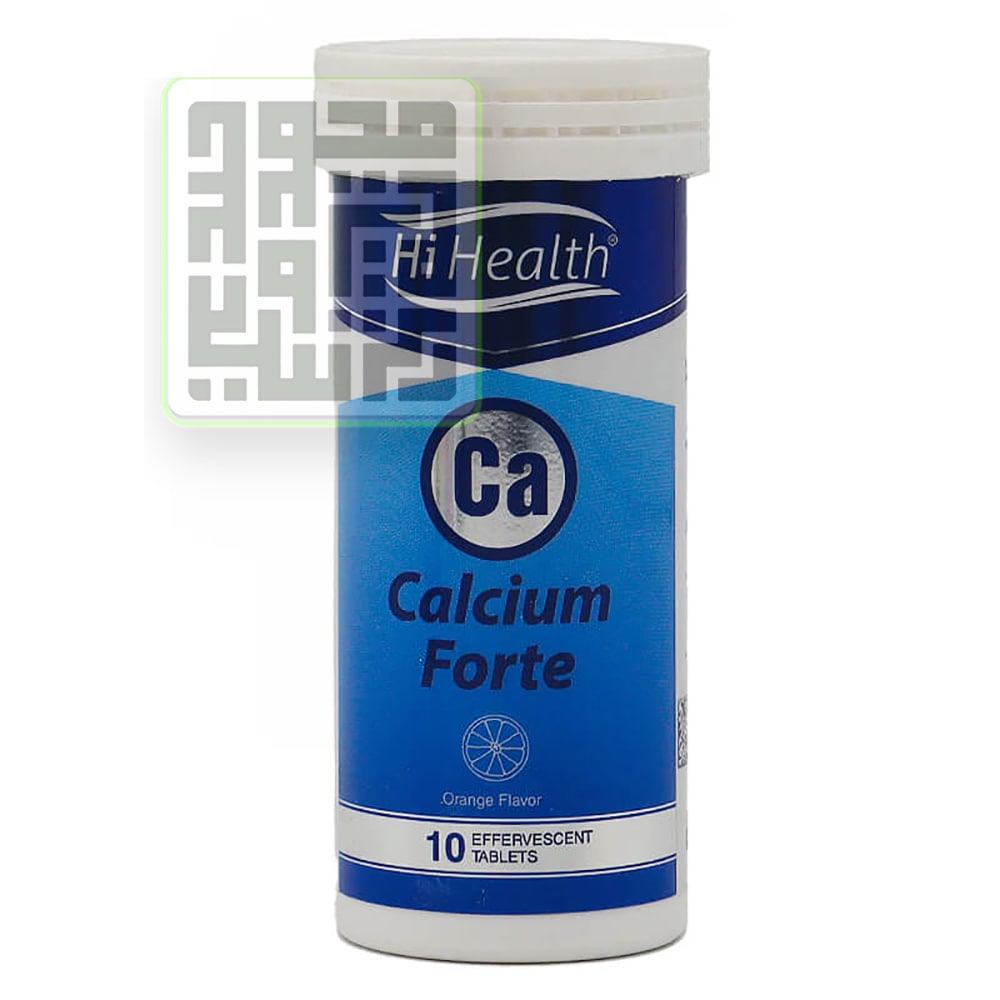 خرید قرص جوشان کلسیم فورت‌ های هلث 10 عددی-داروخانه داروچی (1)