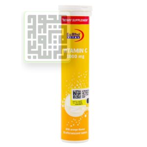 قیمت و خرید قرص جوشان ویتامین سی 1000 یوروویتال-داروخانه داروچی (1)-min