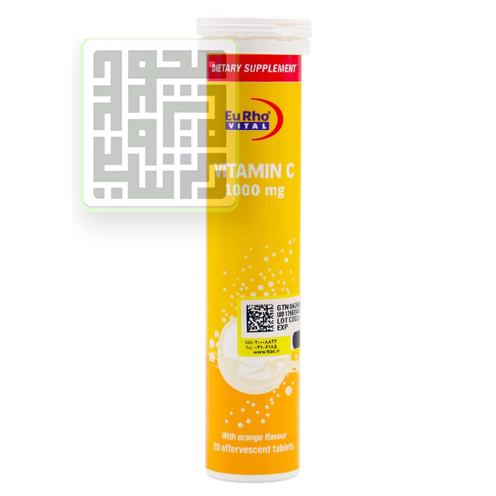 قیمت و خرید قرص جوشان ویتامین سی 1000 یوروویتال-داروخانه داروچی (1)-min قیمت و خرید قرص جوشان ویتامین سی 1000 یوروویتال-داروخانه داروچی (1)-min