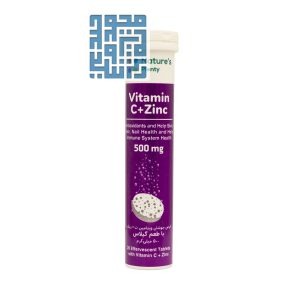 قرص جوشان ویتامین C و زینک نیچرز پلنتی 20 عددی