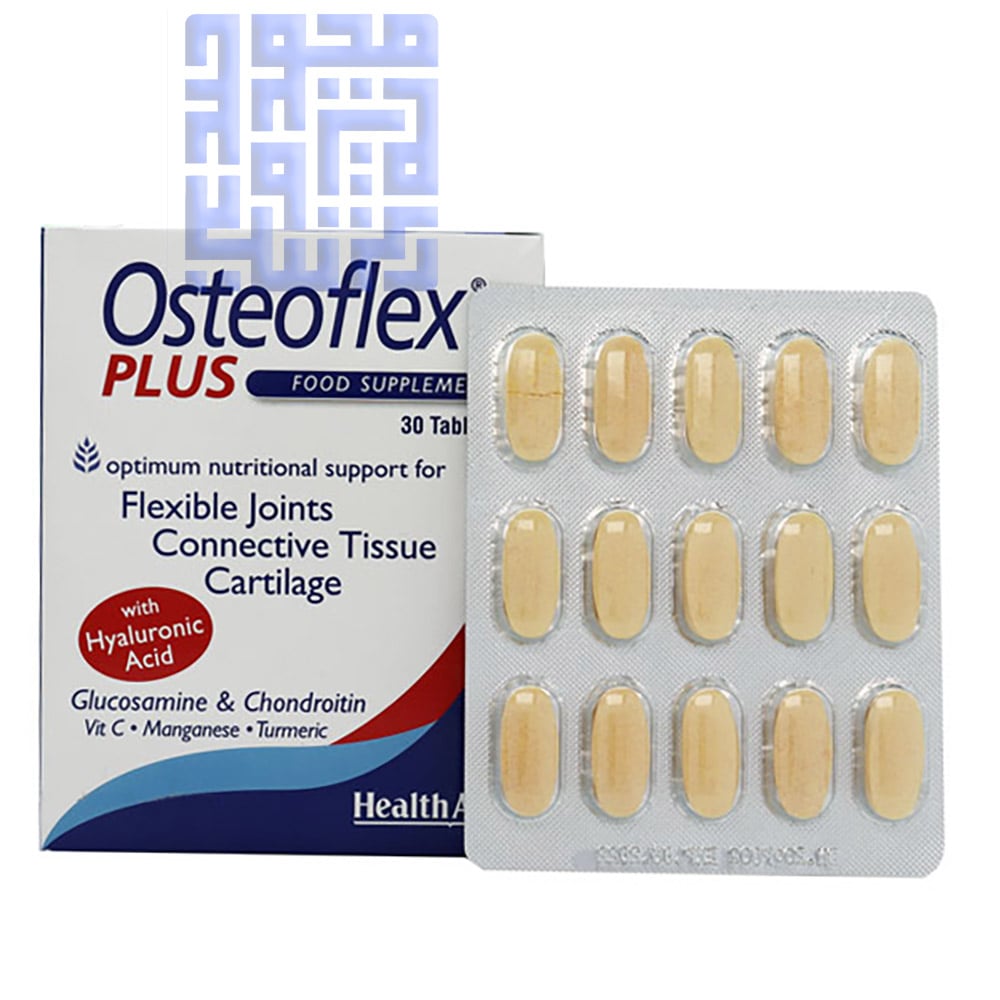 قرص استئوفلکس پلاس هلث اید ۳۰ عددی-داروخانه داروچی (1) قرص استئوفلکس پلاس هلث اید ۳۰ عددی-داروخانه داروچی (1)