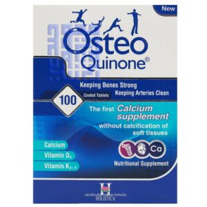 قرص استئوکینون هولیستیکا ۱۰۰ عددی-داروخانه داروچی (1)